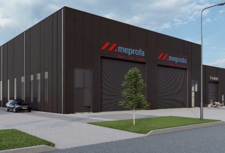 Nieuwbouw Meprofa